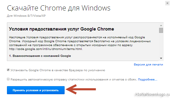Ну, всі файли, які у вашій операційній системі повинні відкривати в браузері, будуть використовувати саме Google Chrome, а не якийсь інший оглядач, який також встановлений у вашій ОС