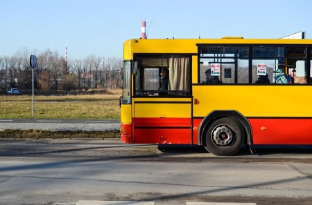 Автобус став освоювати нові маршрути і прийшов в нові райони