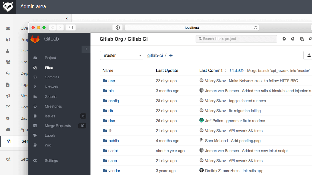На цей раз знайшли дизайнера, який спеціалізувався на «Лісін» логотипах і іконка GitLab стала нейтрально-абстрактною