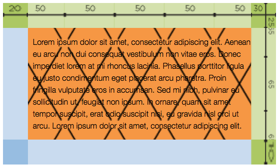 # Example-two {border: 50px double orange;  -moz-border-image: url ( border-image