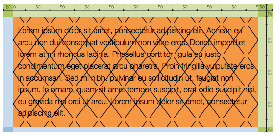 # Example-three {border-color: orange;  border-style: double;  border-width: 25px 30px 10px 20px;  -moz-border-image: url ( border-image
