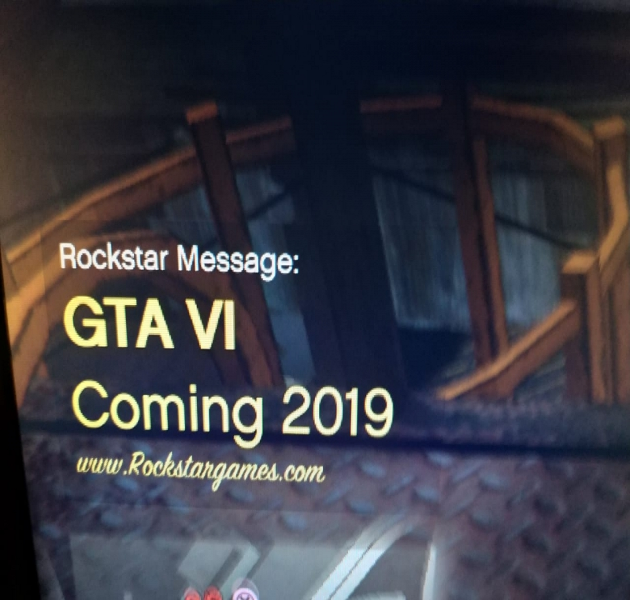 Однак, як ви вже встигли здогадатися, все це було просто містифікацією і GTA 6 не виходить в 2019 році