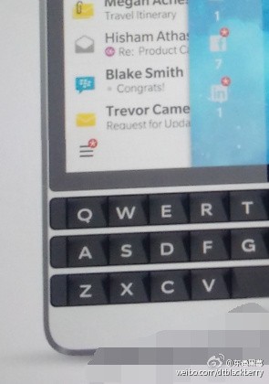 Можливо, оновлений BlackBerry Classic отримає версію в форматі слайдера з екраном 2,5D