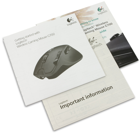 миша;   ресивер;   Ni-MH акумулятор типу AA;   USB - кабель;   USB- подовжувач;   інструкція з експлуатації