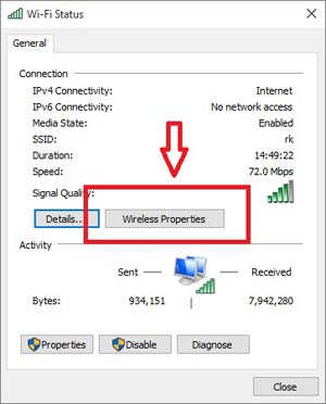 Operacijska dvorana   sustav Windows   On pohranjuje informacije o svim vezama koje je ikada uspostavio (osim ako, naravno, korisnik namjerno nije izbrisao te podatke)