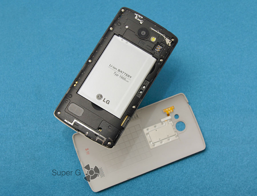 Под капакот има слот за Micro SD мемориски картички и други уреди внатре