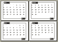 Tudo, você pode imprimir um calendário pronto para 2014 a partir do Microsoft Word, e se você não gostar, você pode criar um novo a qualquer momento