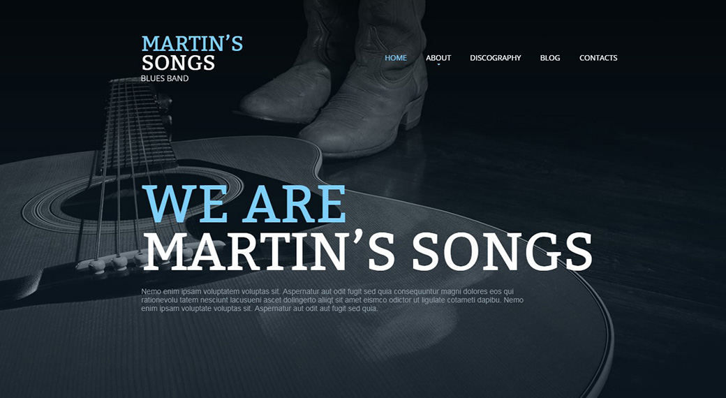 Martin's Songs