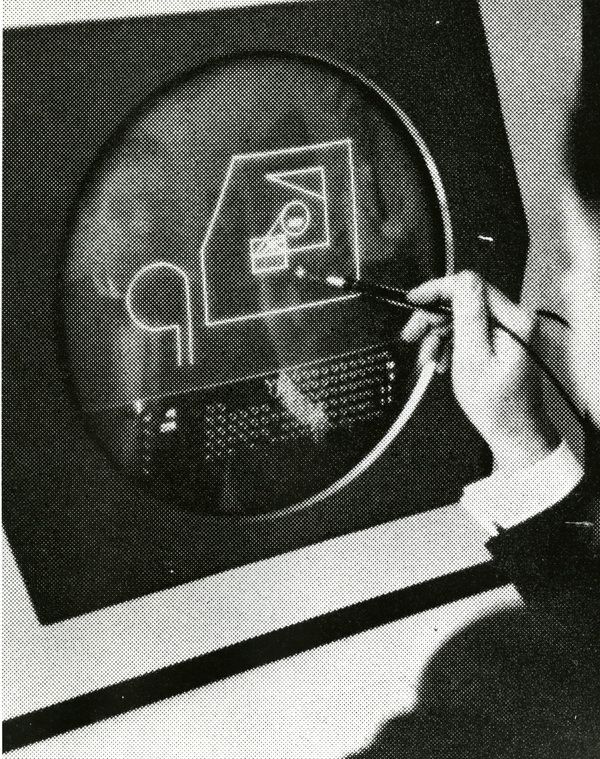У 1962 році вченим Айвеном Сазерлендом була створена програма, яку можна вважати першим прообразом графічних редакторів