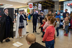 Свято для дітей і дорослих відбувся вдень 16 березня в столиці в торгово-розважальному центрі «GALLERIA MINSK»