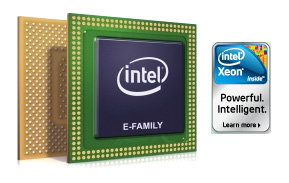 12 квітня 2011 року компанія Intel представила в Росії на прес-конференції в Москві процесори нового покоління Intel Xeon E3 та Intel Xeon E7, а в 1-му кварталі 2012 року і Intel Xeon E5 архітектури x86