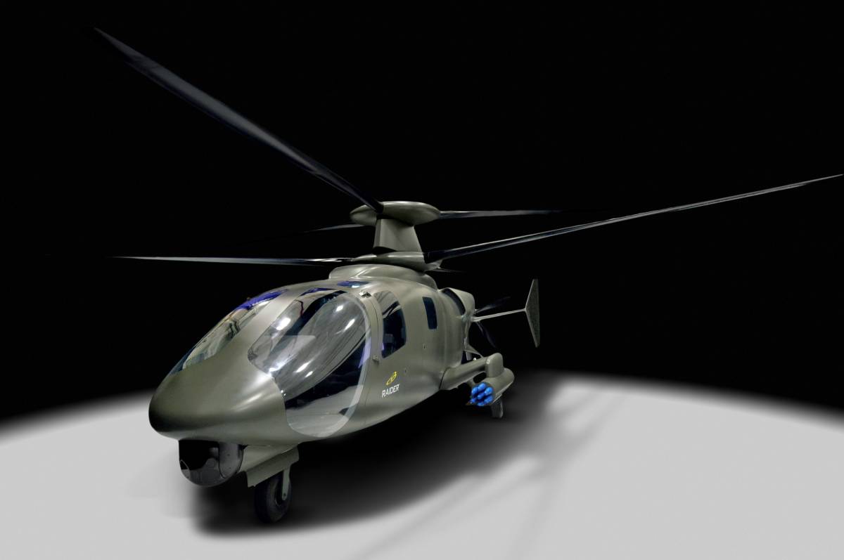 Основою для його створення послужив експериментальний вертоліт Sikorsky X2