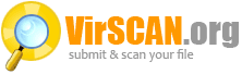 VirSCAN - це онлайн сервіс для комплексної перевірки файлів безліччю антивірусних технологій одночасно