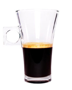 Еспрессо (в перекладі з італійської Espresso - спресований, вичавлений) - це кава, приготований під високим тиском (8-10 бар)