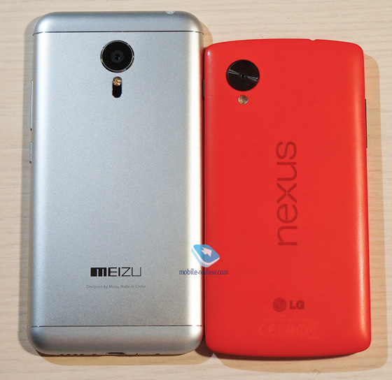 MX5 і LG G4