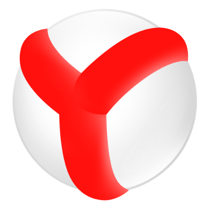 Логотип браузера Yandex виглядає ось саме так, як на зображенні зліва, і, на думку більшості опитаних, символізує труси (стрінги), натягнуті на кулю